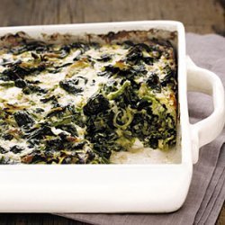 Baked Spinach and Gruyère recipe