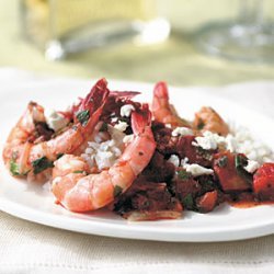 Shrimp with Feta recipe