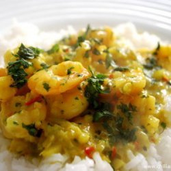 Kerala Prawn Curry recipe
