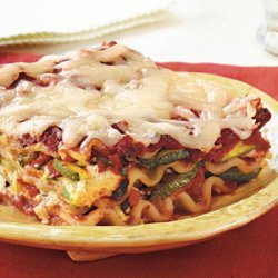 Baked Vegetable Lasagna recipe