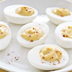 Spicy Deviled Eggs recipe