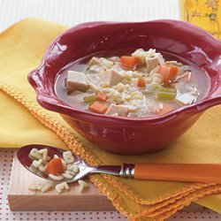 Alphabet Chicken Soup recipe