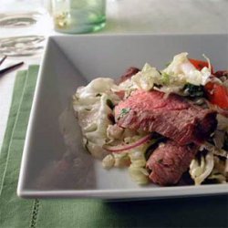Grilled Beef Salad with Lemongrass Dressing recipe