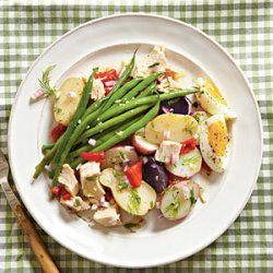 Tuna Potato Salad recipe