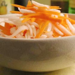 Radish and Carrot Salad recipe
