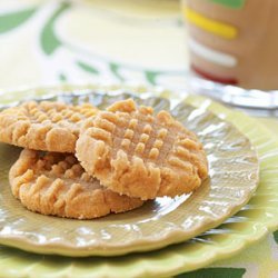 Soft Peanut Butter Cookies recipe