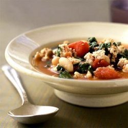 Turkey Soup Provençal recipe