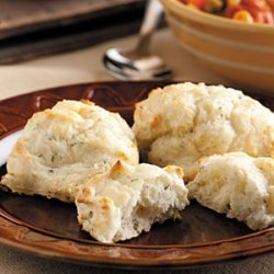 French Onion Biscuits recipe