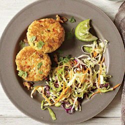 Green Curry Fritters recipe