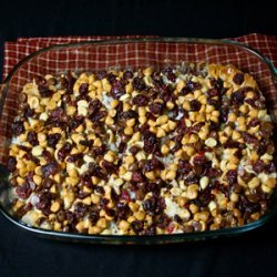Cranberry Crunch Bars recipe