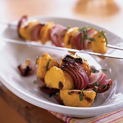 Indian-Spiced Grilled Baby Squash recipe