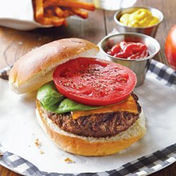 Simple, Perfect Fresh-Ground Brisket Burgers recipe