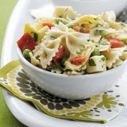 Mediterranean Pasta Salad recipe