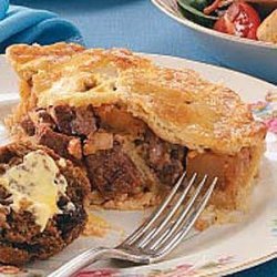 Bavarian Beef Pie recipe