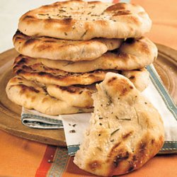 Grilled Rosemary Flatbreads recipe