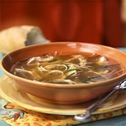 Chicken Noodle Soup with Fresh Tarragon recipe