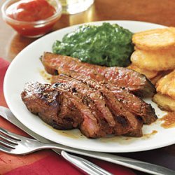 Cola- Marinated Flank Steak recipe