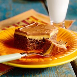 Peanut Butter-Fudge Cake recipe