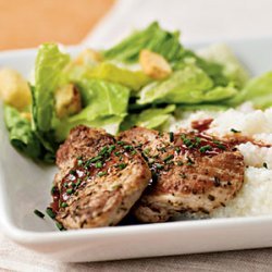 Pork Medallions with Red Currant Sauce recipe