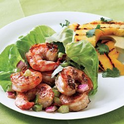 Spicy Chipotle Shrimp Salad recipe