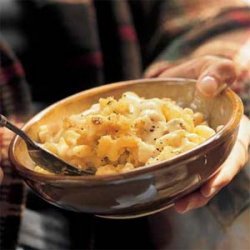 Macaroni and Four Cheeses recipe