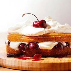 Giant Cherry Shortcake recipe