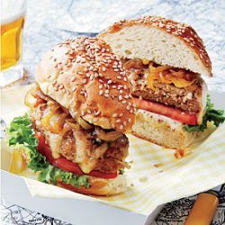 New England Turkey Burger recipe