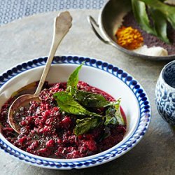 Spiced Cranberry Relish recipe