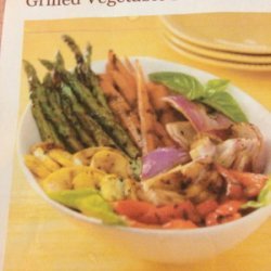 Grilled Vegetable Platter recipe