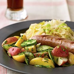 Bavarian Potato-Cucumber Salad recipe
