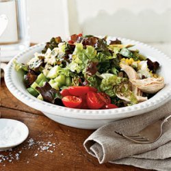 Layered Cobb Salad recipe
