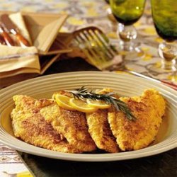 Fried Lemon-Rosemary Catfish recipe