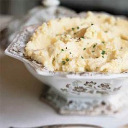 Camembert Mashed Potatoes recipe