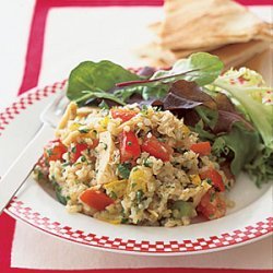 Tuna Tabbouleh Salad recipe