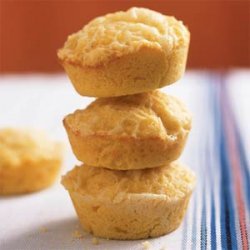 Parmesan-Corn Bread Muffins recipe