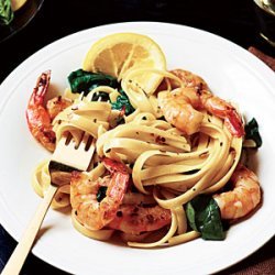 Shrimp Florentine Pasta recipe