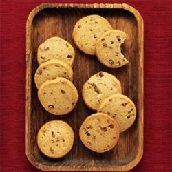Espresso Shortbread Cookies recipe