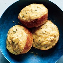Herbed Corn Muffins recipe