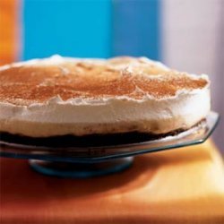 Cafe con Leche Cream Pie recipe