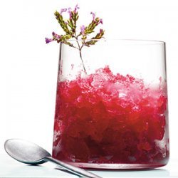 Cranberry-Whiskey Sour Slush recipe