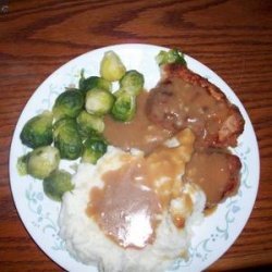 Slow Cook Down Home Pork Chops and Gravy recipe