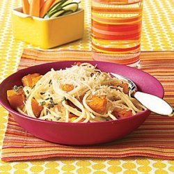 Spaghetti with Butternut Squash recipe