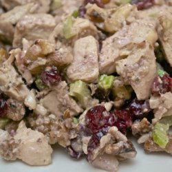 Cranberry Walnut Chicken Salad recipe