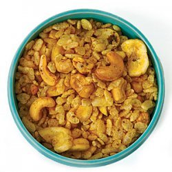 Spicy Indian Snack Mix recipe