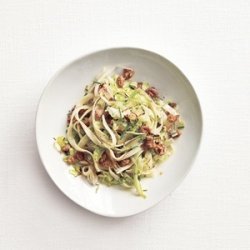 Fettuccine With Sausage and Cabbage recipe