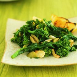Broccoli Rabe and Olives with Lemon recipe