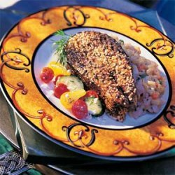 Assyrian Barbecued Salmon recipe