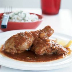 African Chicken in Spicy Red Sauce recipe