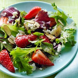 Strawberry Salad with Poppy Seed Dressing recipe