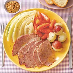 Corned Beef and Cabbage recipe